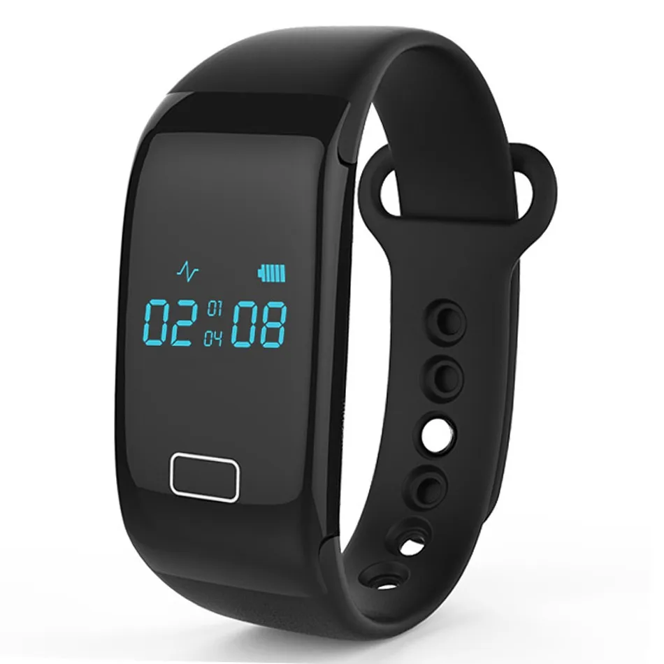 Makibes MJW018 BT4.0 Smart band bracelet Wristband with Heart Rate Monitor Activity fitness Tracker for IOS & Android smartphone 197228_0