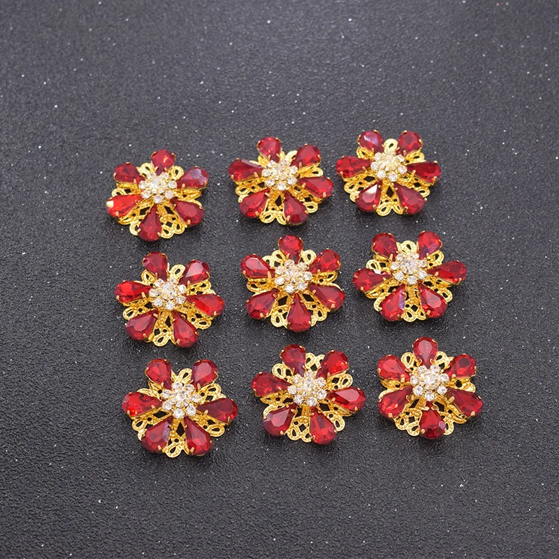 Red color christmas decorations (1)-1