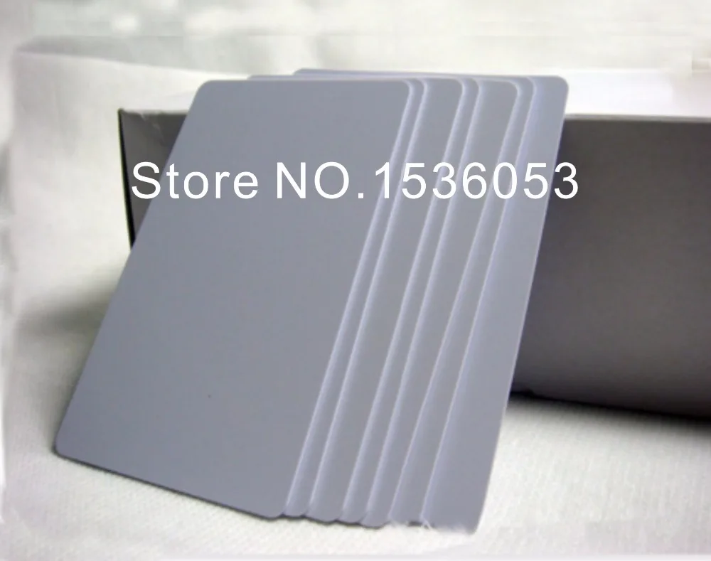 Двухчастотная карта RFID 125 МГц и 13 56 TK4100 ID + FM1108 IC | Безопасность защита