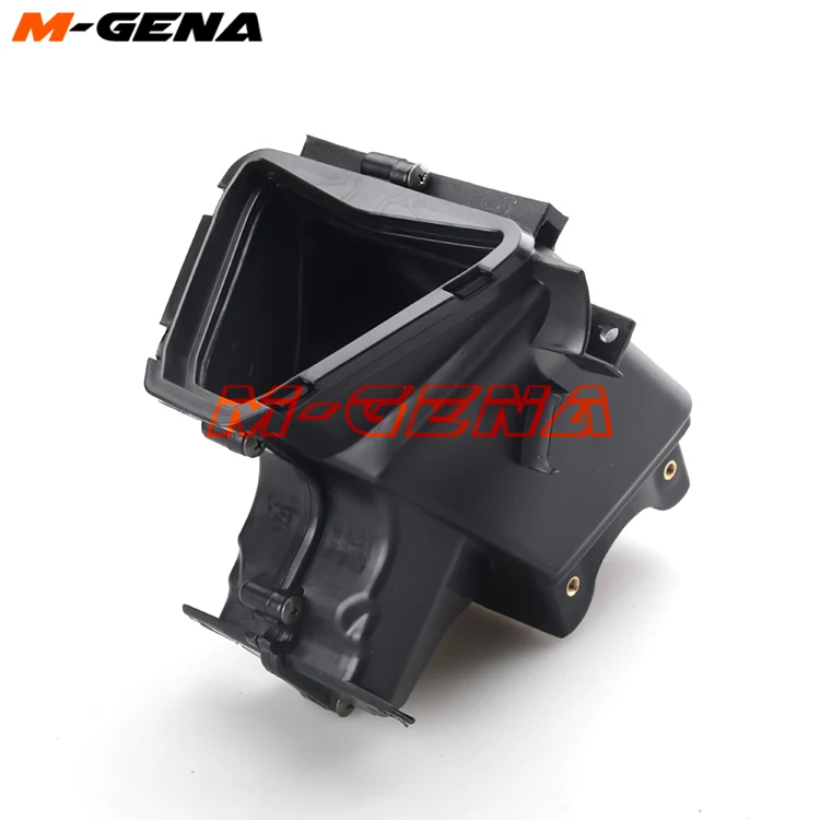 

Motorcycle Air Intake Tube Duct Cover Fairing For ZX636 ZX-6R ZX6R 2013 2014 2013-2014 13 14