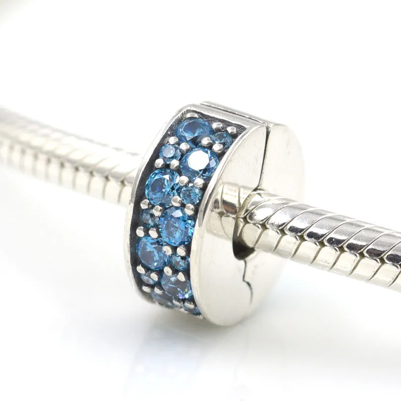 pandora charms spacer blue pandora charms spacer blue