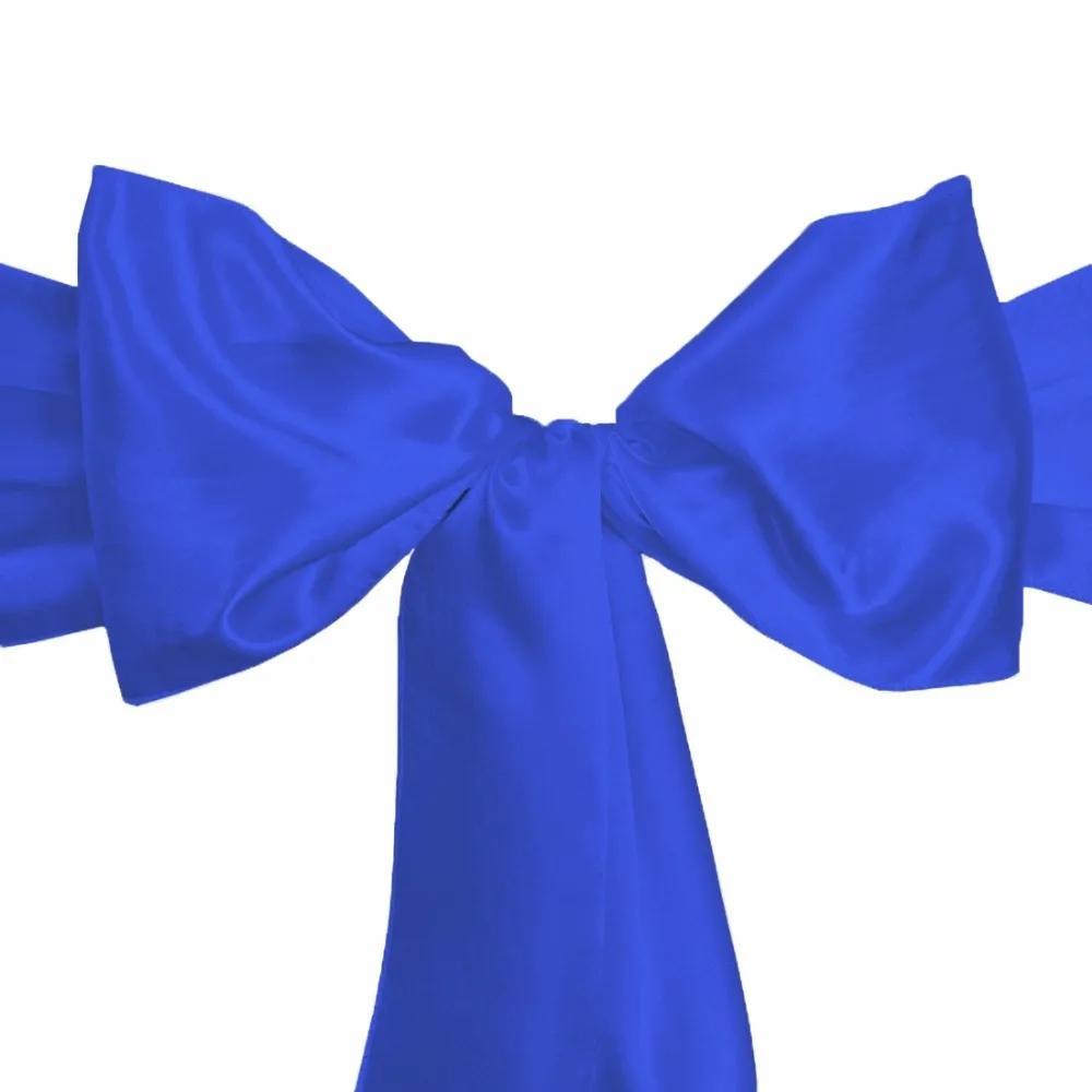satin chair sash