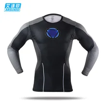 Iron Man Ant Man Flash Hulk Hero Tight Clothes font b Men b font font b