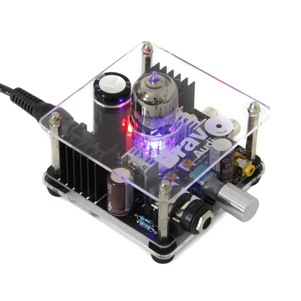 Bravo Audio V1 Valve Kelas Rusia Eh 