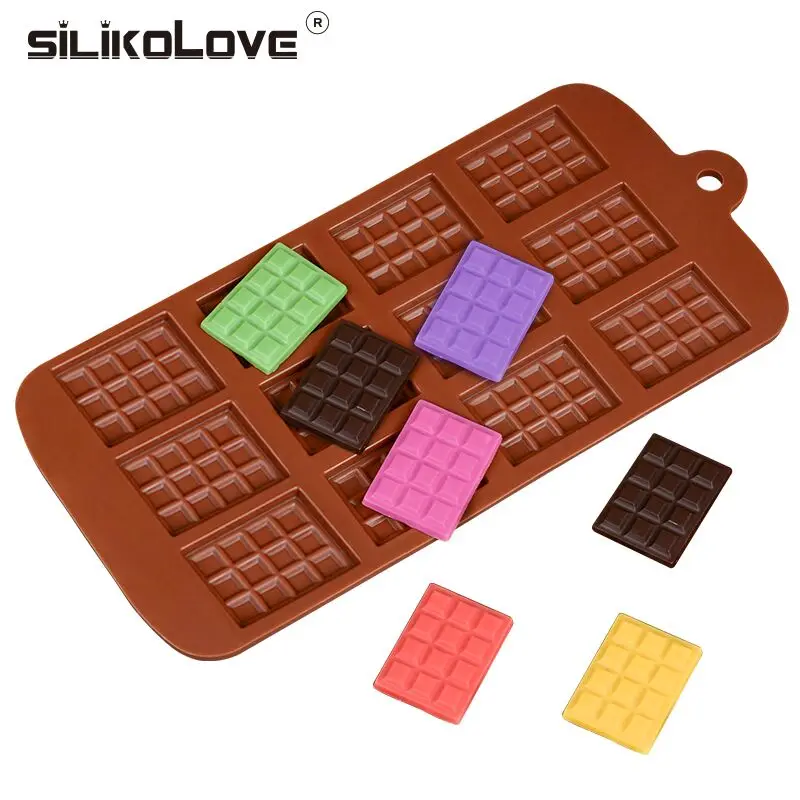 Silikolove шоколадная форма инструменты для украшения тортов из мастики антипригарная силиконовая форма формы для желе, пудинга для выпечки кухни