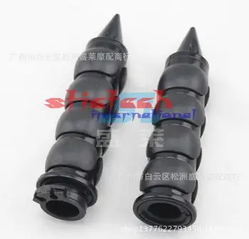 

by dhl or ems 20pair Motorcycle Handle Bar Sports Bikes Rubber Gel Hand Grips Dirt Bike Grips Bar Moto Rubber Grip for Honda