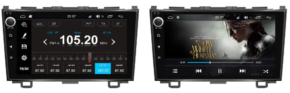 Excellent For Honda CR-V CRV 2006~2012 GPS Navigation Carplayer Android System RockChip PX5 1080P 9" HD IPS LCD Screen Radio Head Unit 2
