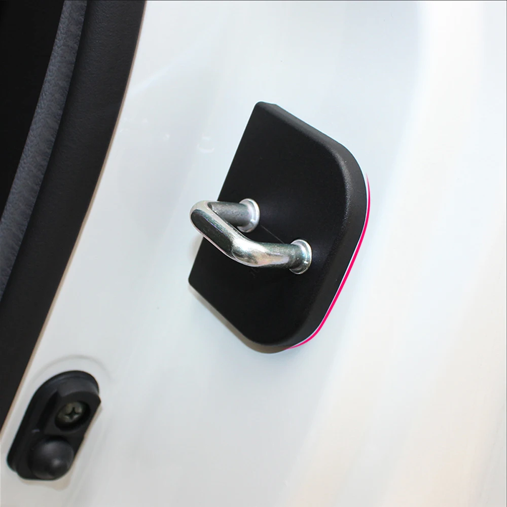 Us 0 87 26 Off Door Lock Cover Door Cover Lock Catch Protect Car Interior Accessories 4pcs For Suzuki Sx4 Jimmy Splash Swift Alto In Car Stickers