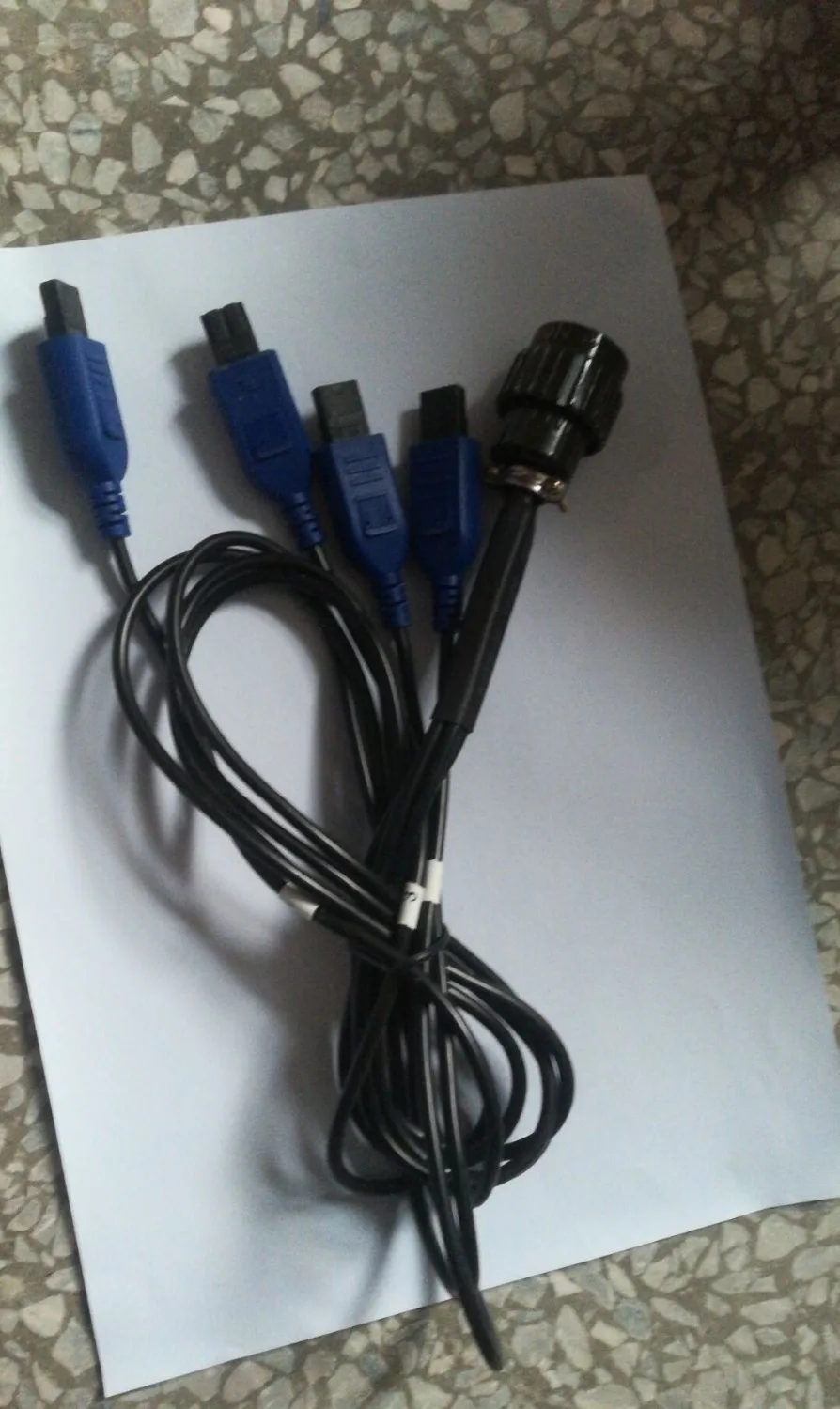 

main pulse signal cable TEKTINO inj-4b 4 jars injector tester and cleaner