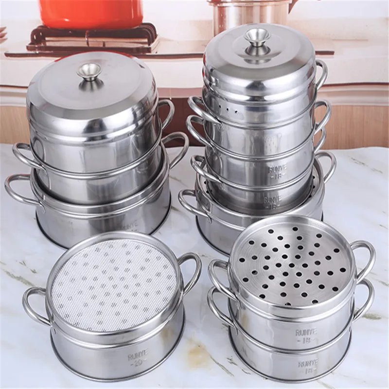 Stainless Steel Steamer fish steamed stuffed bun Rack Multifunction