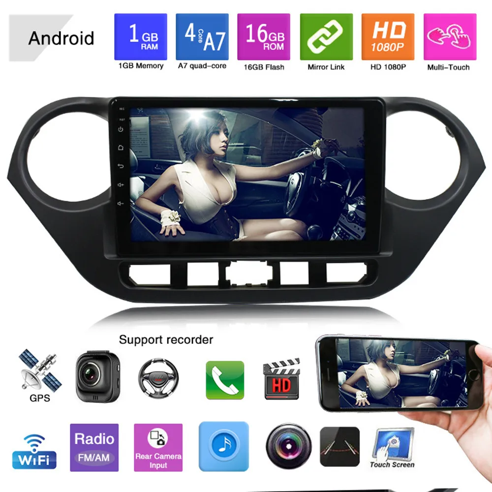 Clearance ZOYOSKII Android 9 inch car gps multimedia radio bluetooth navigation player for for HYUNDAI I10 Grand i10 2013-2016 0 Clearance ZOYOSKII Android 9 inch car gps multimedia radio bluetooth navigation player for for HYUNDAI I10 Grand i10 2013-2016 0