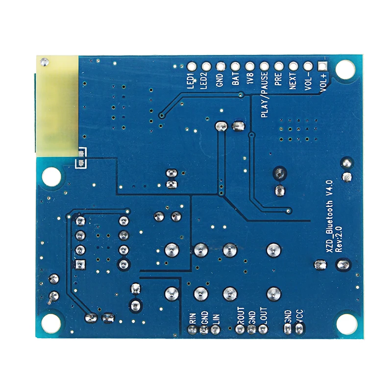 LEORY CSR8635 bluetooth 4,0 Lossless аудио приемник модуль AUX для динамика аудио усилитель DC 7 V-30 V