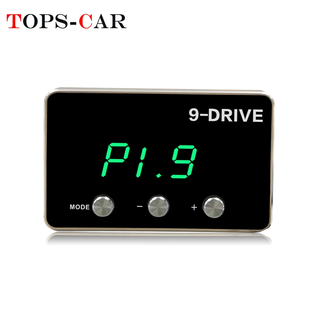 

Car Electronic 9 Modes Throttle Accelerator Control Engine Electronic Speed Throttle Controller For Car