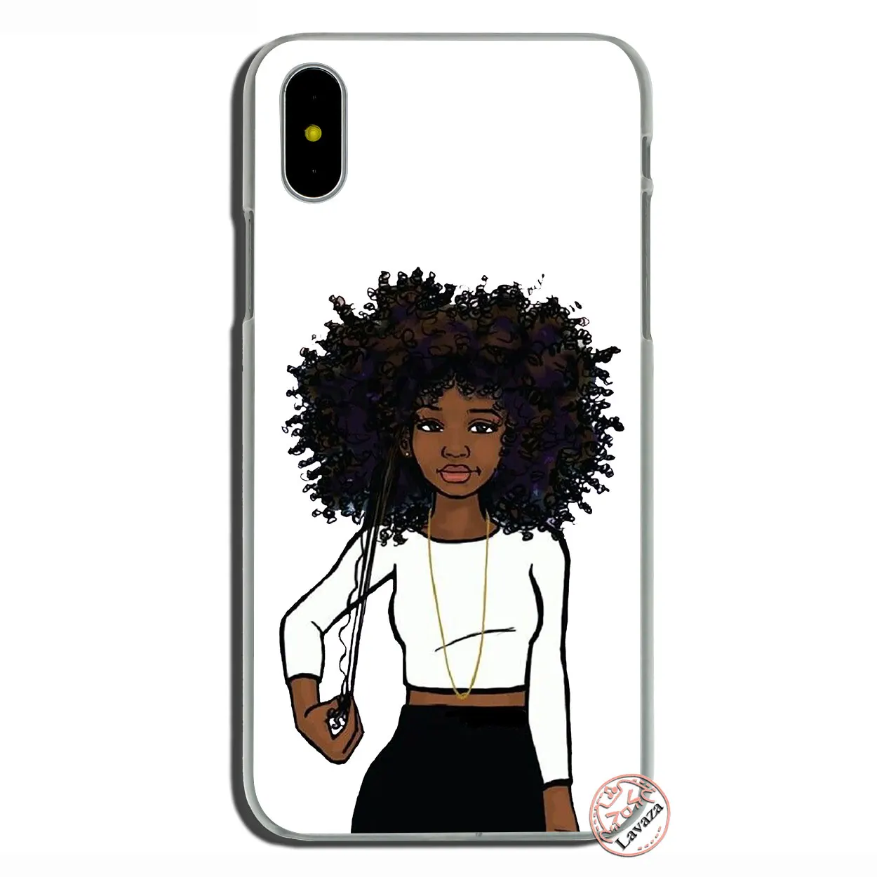 afro coque iphone 6 plus