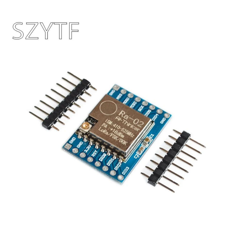 SX1278 LoRa модуль 433 м 10 км Ra 02 Ai Thinker беспроводной распределенный спектр разъем для