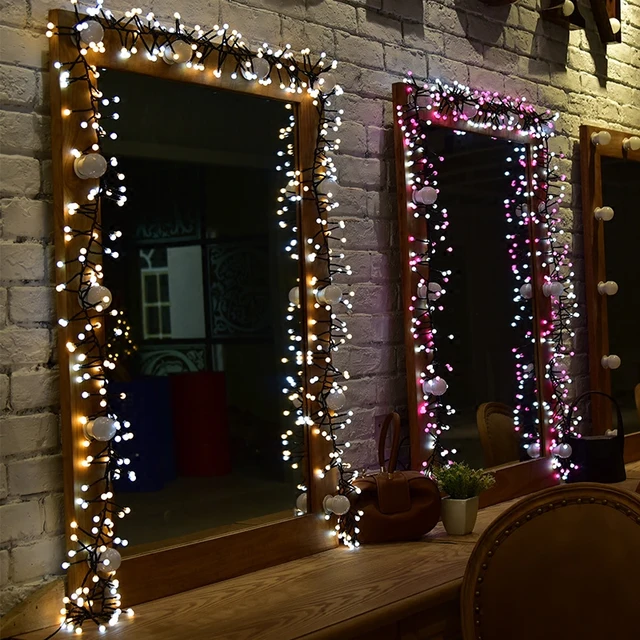 3 M 400 LEDS 30 V Guirlande Led String Fairy Light Lichterkette ... 3 M 400 LEDS 30 V Guirlande Led String Fairy Light Lichterkette ...