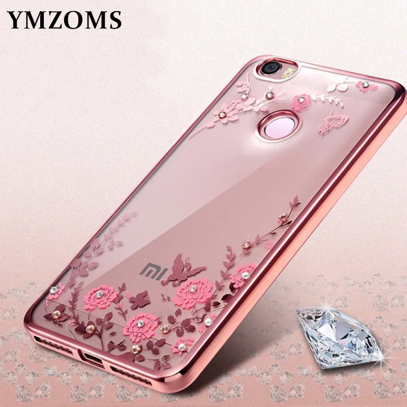 Роскошный мягкий ТПУ чехол для телефона Xiaomi Mi5 Mix 2A Redmi 3S 5Plus 6 Pro Note 3 5 4A 4 |