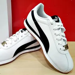 Оригинальная Puma X BTS Новое сотрудничество Турин BTS (36818801) Звезда Корея для женщин/для мужчин's спортивная обувь кроссовки белый сетки
