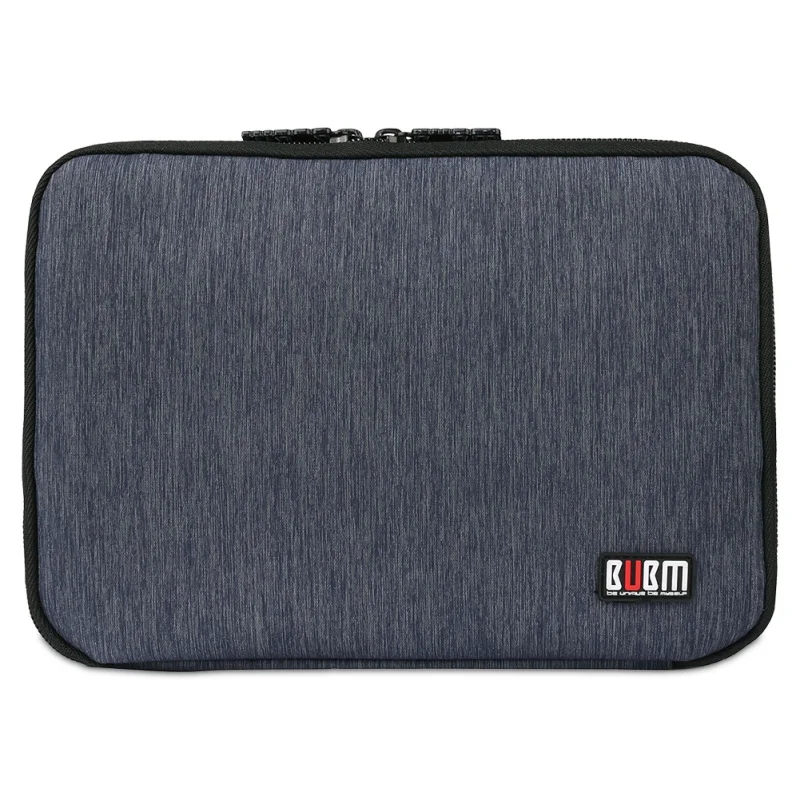

BUBM Flash Drives Date Cable Bag Case Double Layer Cable Organizer Bags For Digital USB Charger Cables Headset Travel Bolso