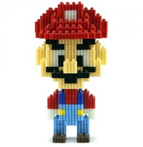 Hot Big Size Cartoon DIY Blocks Building Toys Educ...