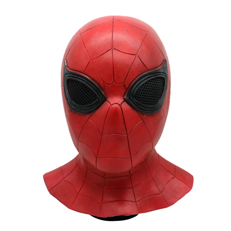 

Avengers Alliance 3 Infinity War Iron Spider Man Cosplay Latex Masks Spider-Man Full Head Masks Superhero Props Party Halloween