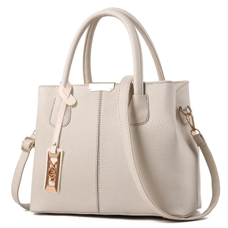 Skup FGJLLOGJGSO damska torebka 2019 nowych kobiet torba na co dzień kobiety PU skórzane torebki pani klasyczne torby na ramię kobiet Tote