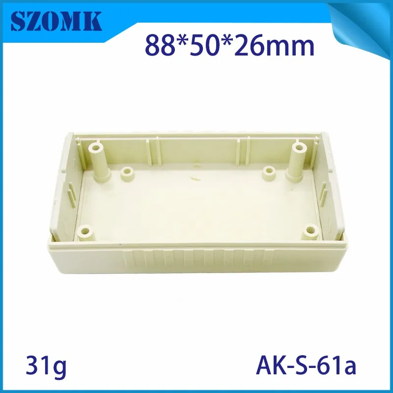 plastic enclosure for electronics project handheld enclosure control box szomk diy enclosure junction box plastic housing small abs instrument enclosure (14)