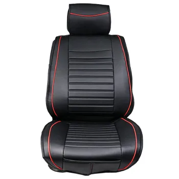 

Car Seat Cover TIROL Automobiles Seat Covers Full Car 2019 Universal PU Interior Accessories Seat Covers Autocovers Protector