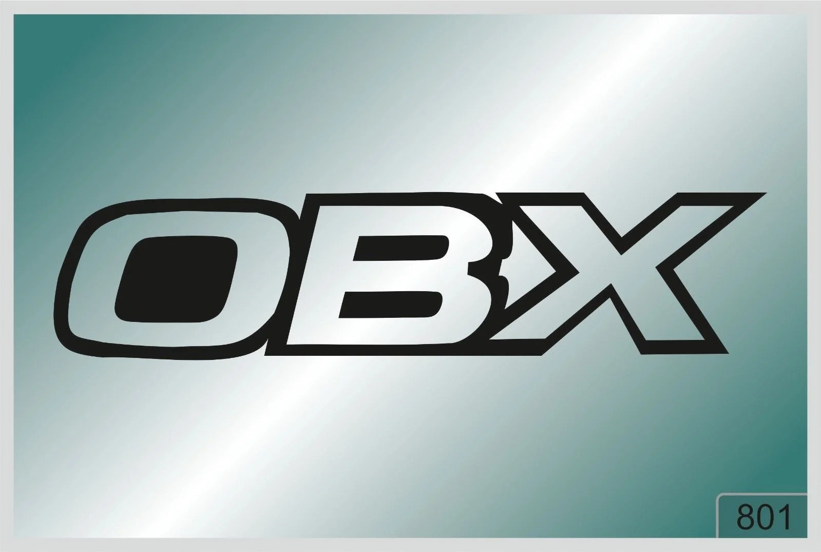 Для OBX 2 шт.. Наклейки высокое качество наклейки разных цветов 801|Наклейки на
