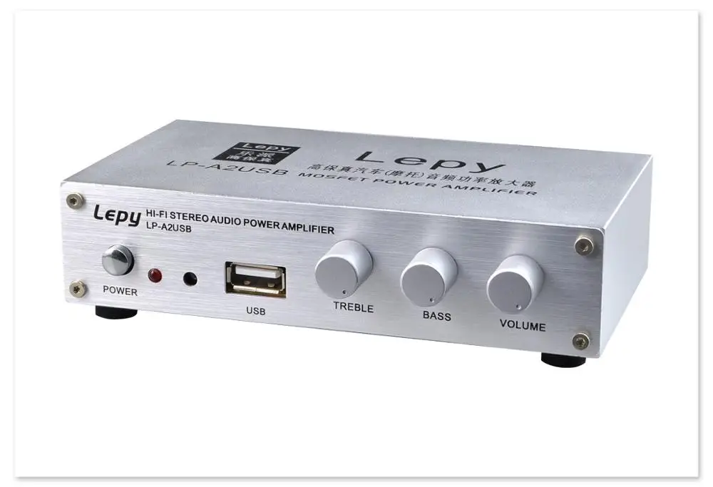 

LP-A2USB TDA7056 12V U disk high-fidelity car amplifier power amplifier