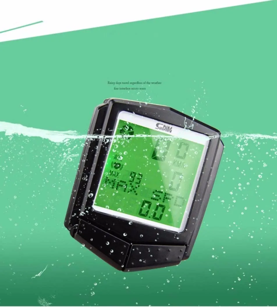 Aliexpress.com : Buy SunDing Wireless Bicycle Computer