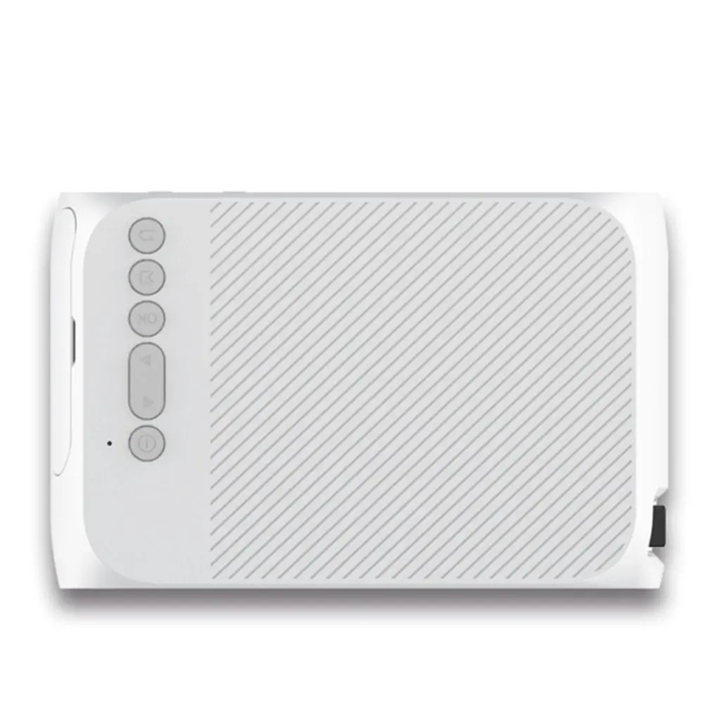 Cinema em Casa Projetor para o Telefone Mini Portátil Projetor Usb Hdmi Móvel Multimídia Entretenimento Yg320 Led Mod. 173947 6 cinema em casa projetor para o telefone