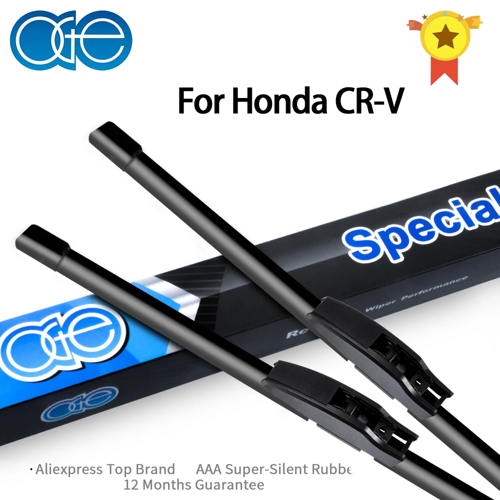 Щетки стеклоочистителя Oge для Honda CR-V CRV 1995-2016 высококачественные резиновые