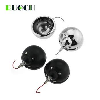 

LED Motorcycle Headlight 4.5" Led Fog Light Outer Cover Trim Bracket Housing For Harley Road King Road Street Electra Glide