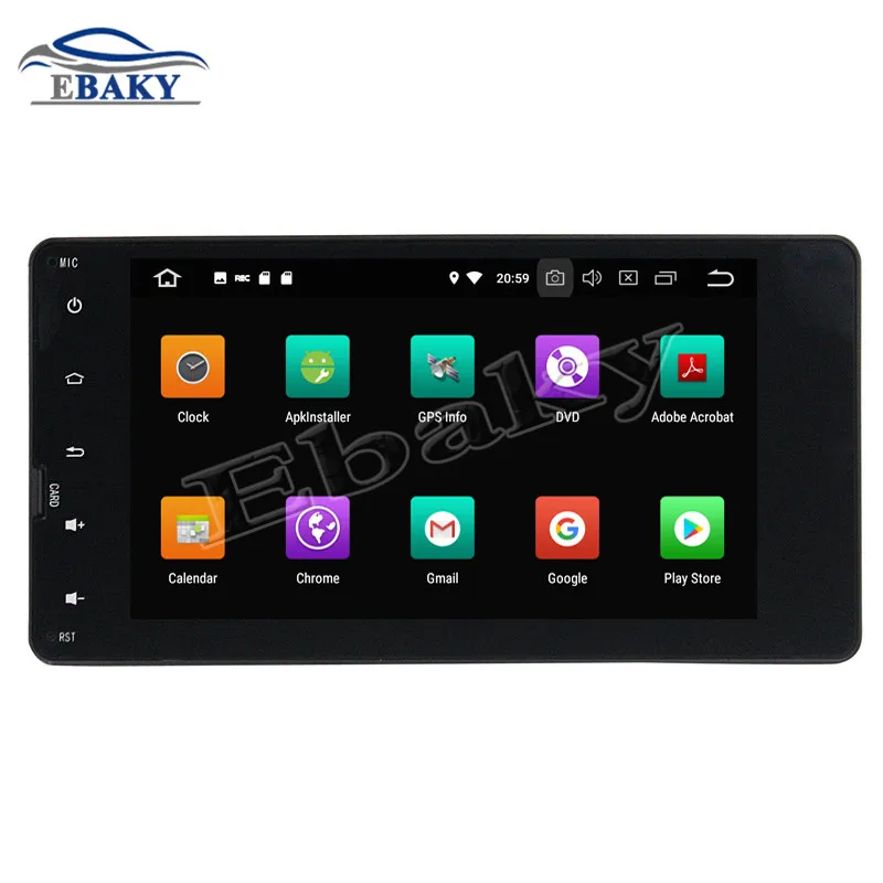 Cheap NaviTopia 7inch 4GB RAM 64GB ROM Octa Core Android 9.0 Car DVD Radio For Mitsubishi Outlander 2014 full touch GPS/wifi/Bluetooth 11