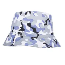 Горячие взрослые хлопок Bucket Hat Летний пляж фестиваль солнца Кепки пляжная шляпа Велосипеды путешествия Кепки