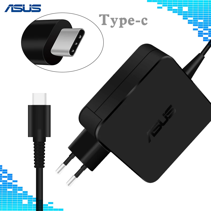 Цена 65 Вт usb type C адаптер для ноутбука Зарядное устройство для Asus lenovo ThinkPad 20 в 3.25A 15 в 3A 9 В 3A 12 В 3A 5 в 2A адаптер питания переменного тока