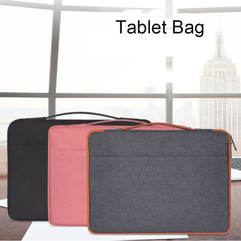 Laptop BagSleeve Case For Dell HP Macbook Xiaomi Surface Go Pro 3 4 Men Women Portable 10 11 12 13 14 15.6 Notebook Handbag (2)