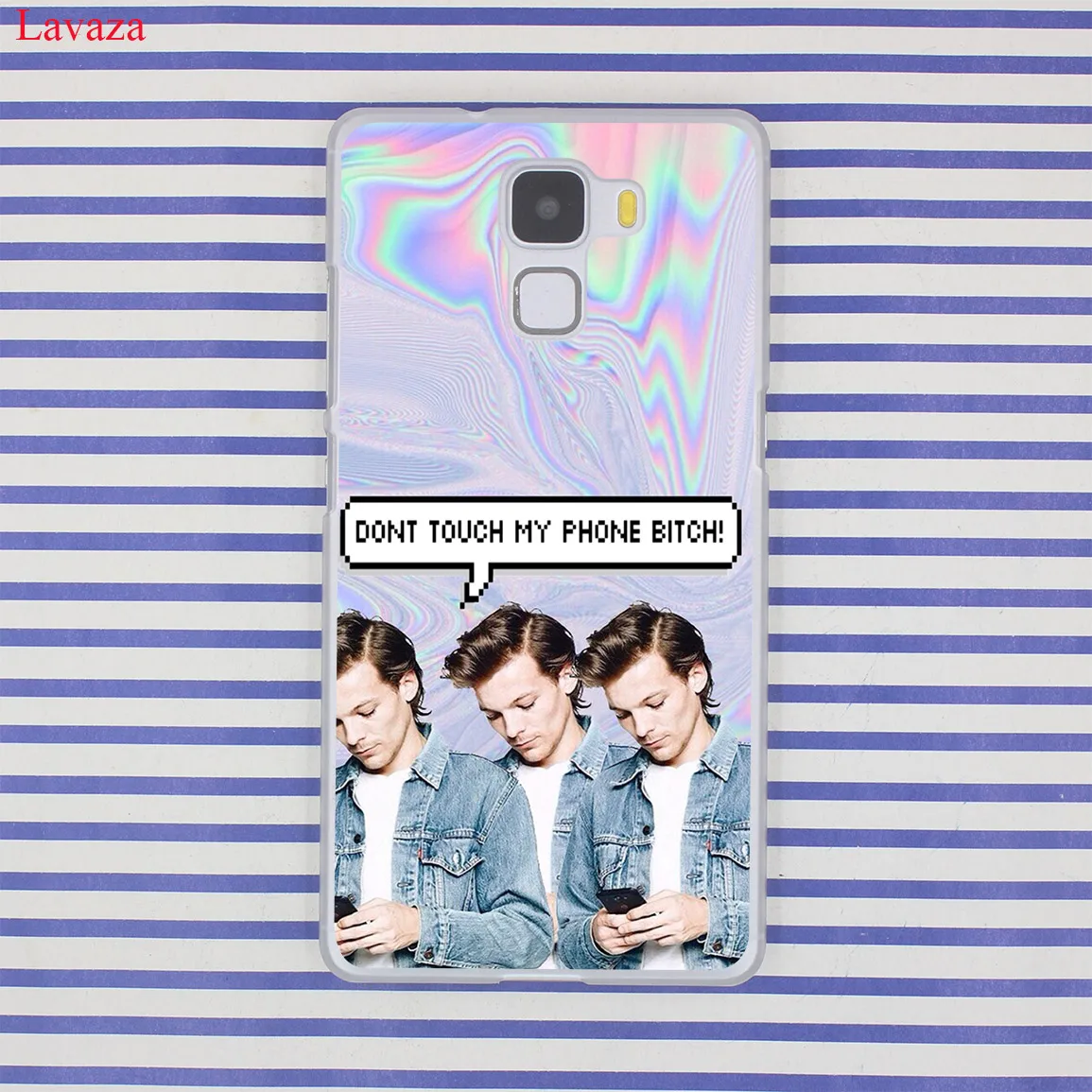 Lavaza One Direction 1d Louis Tomlinson Case for Huawei P20 P10 P9 Plus P8 Lite Mini 2015 2016 2017 P Smart Mate 9 10 Lite Pro