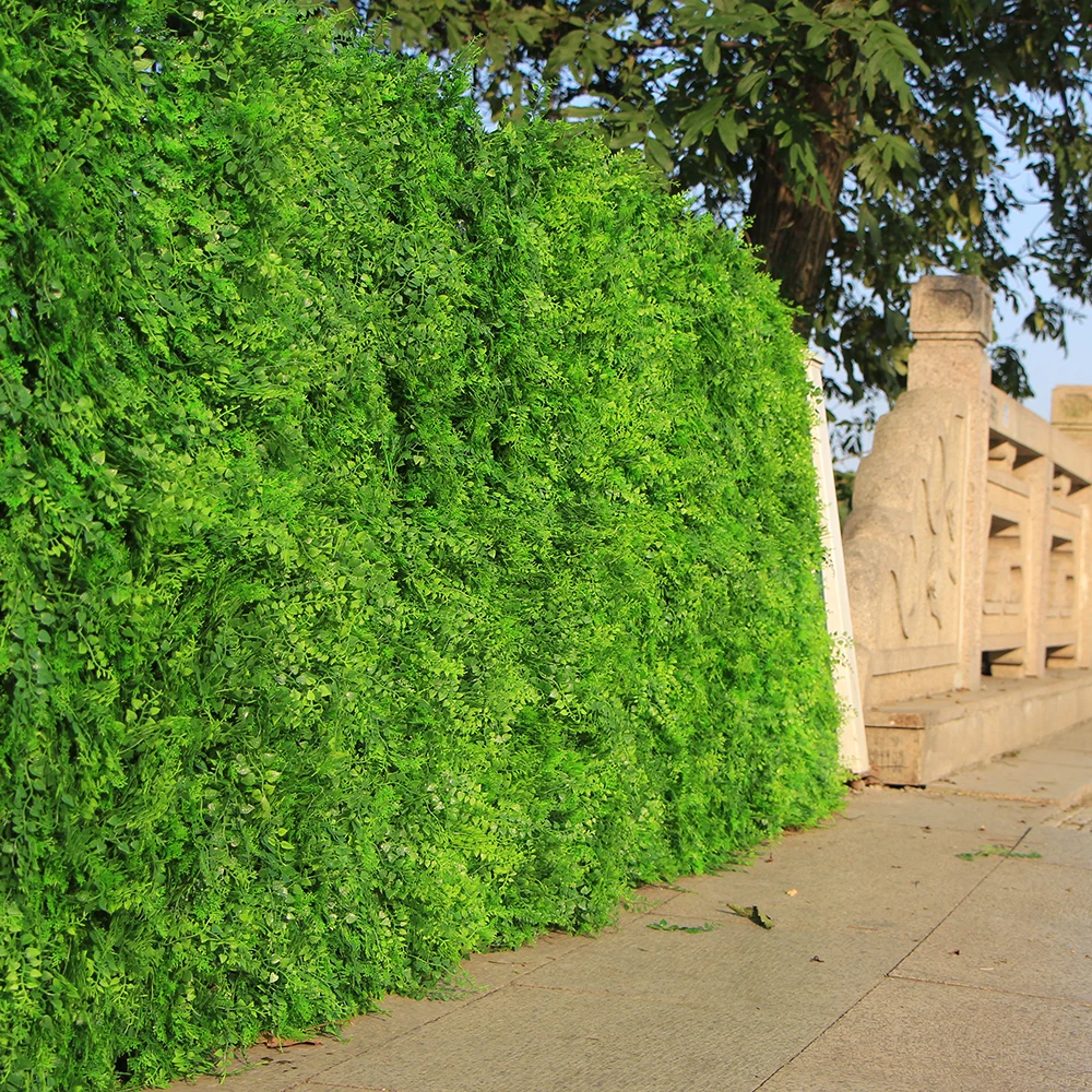 Artificial Boxwood Hedge Privacy Fence Wall 10 X10 Grass Mats Plastic Plants For Decoration Garden Indoor Plant Plants Plants For Gardenplants Artificial Aliexpress