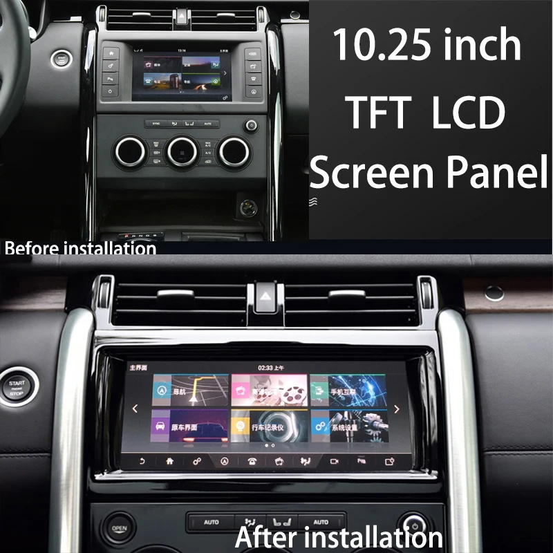 LiisLee Car Multimedia GPS Audio Hi-Fi Radio Stereo For Land Rover LR5 Discovery 5 L462 2017 2018 Original Style Navigation NAVI (4)