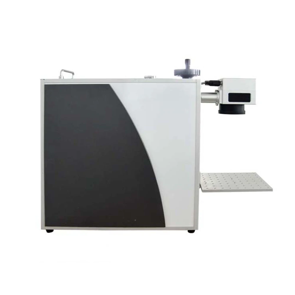 Fiber Laser Metal Marking Engraving Machine 50W Animal Ear Tag Equipment | Инструменты