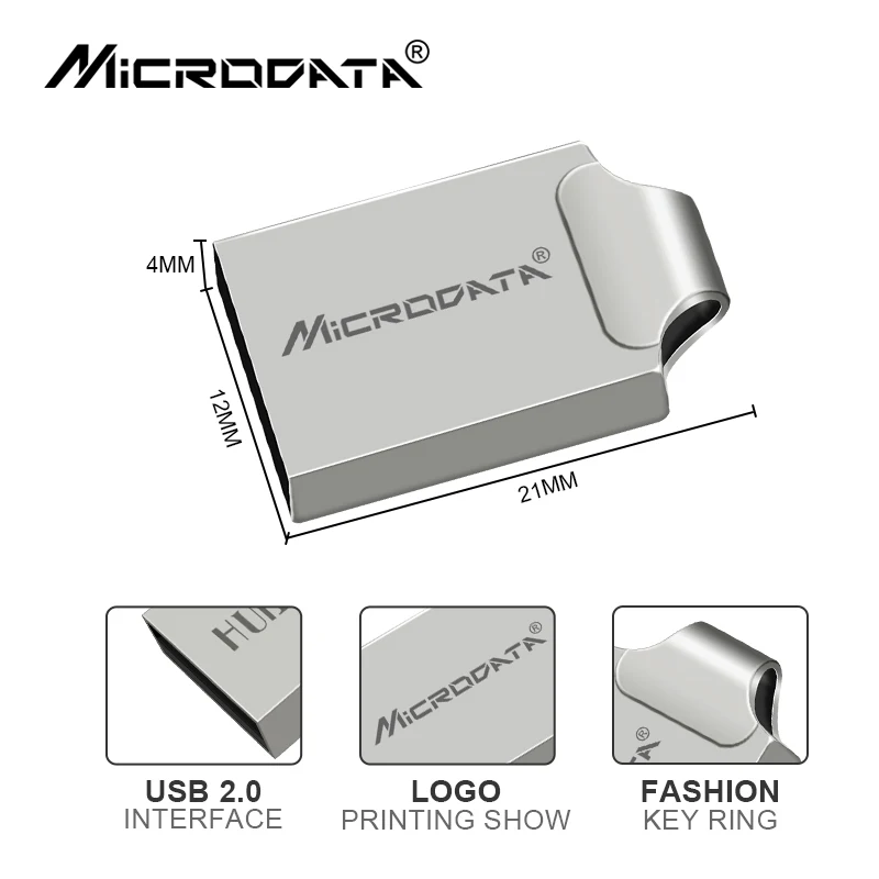 Брендовый Новый мини маленький Usb флэш накопитель 4 ГБ 8 16 карта памяти