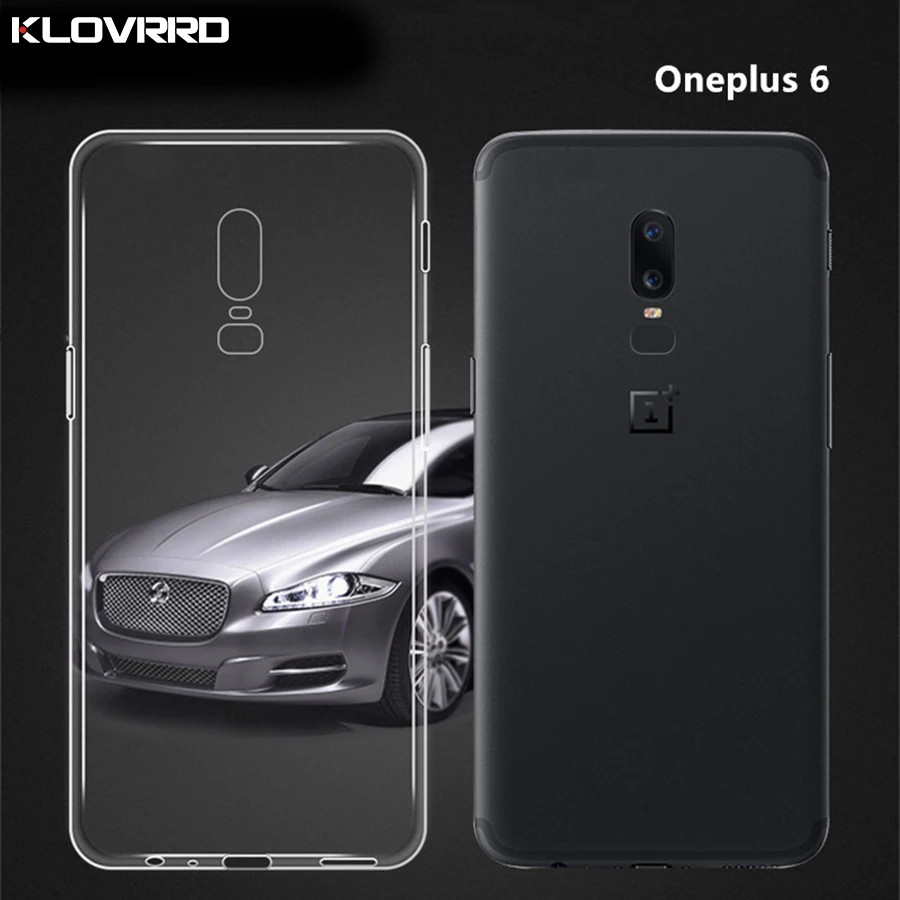 

Soft Clear TPU for OnePlus 5T five 3T 6 Six 1+5T 3T 6 Cases Transparent Cover Silicone Anti-knock Ultra Thin cover Phone case