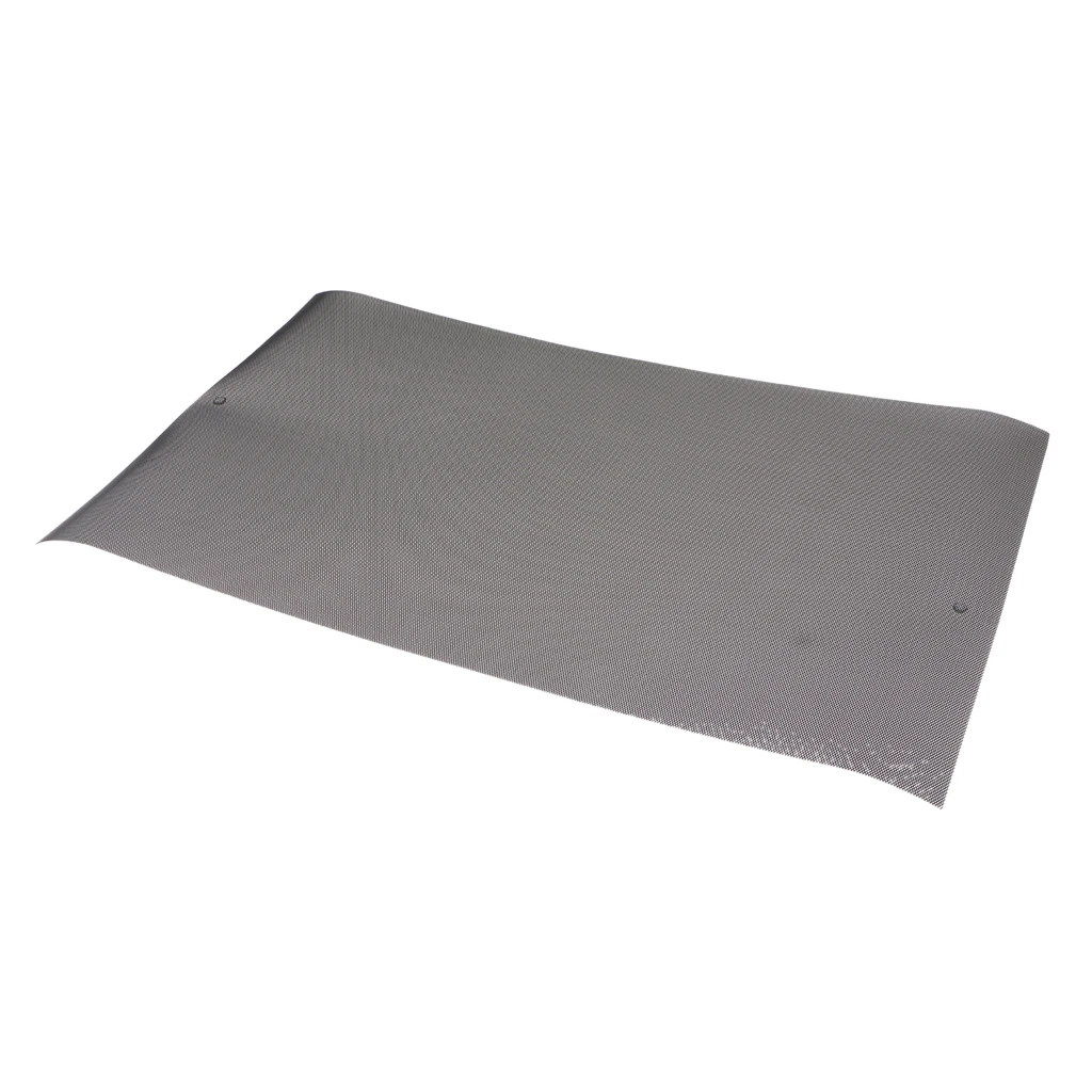 2019 510x300mm in Width Computer PC Mesh Dustproof Cooler Fans Dust Filter Mesh Net Case Black Painted PVC Chassis Dust Cover