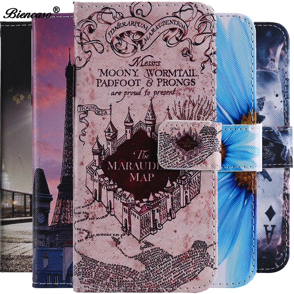 

Case For Samsung J4 Leather Flip Wallet Card Holder Cover For samsung Galaxy J6 Plus case J2 Core J1 2016 J120F Core Prime G360