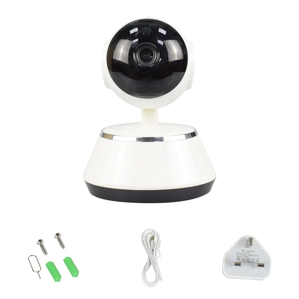 

V380 HD 720P IP Camera Wifi Wireless P2P Security Surveillance Camera Night Vision IR Baby Monitor Motion Detection Alarm