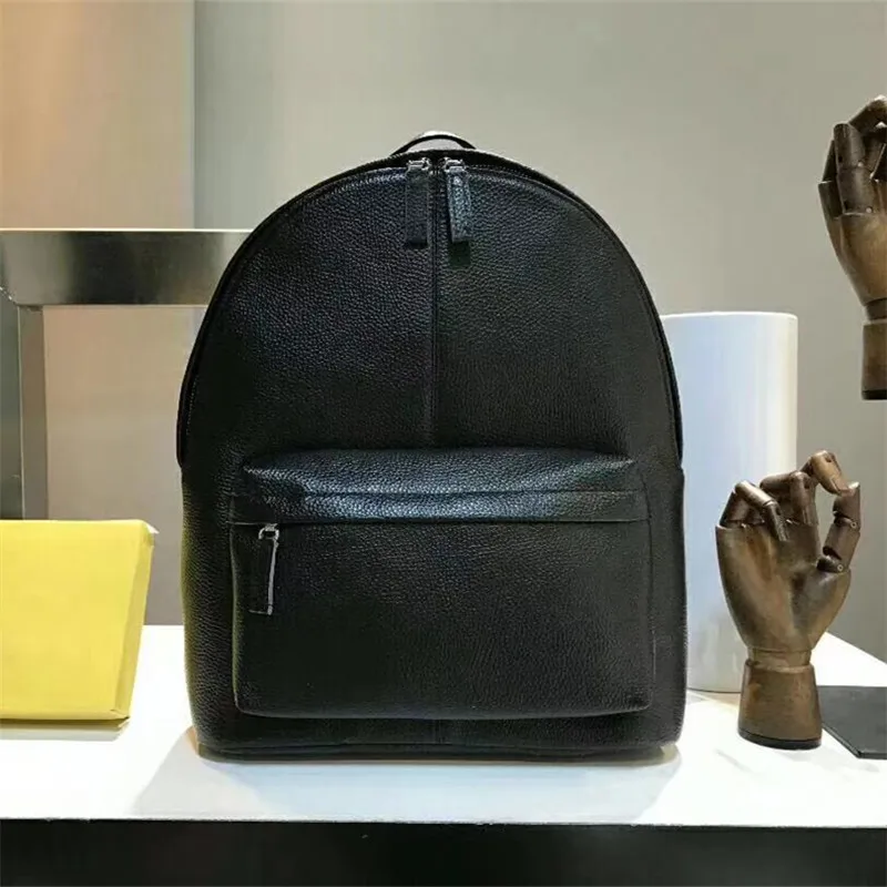 

Kaisiludi leather men's and women's versatile shoulder bag soft leather notebook backpack casual student bag fashion travel bag