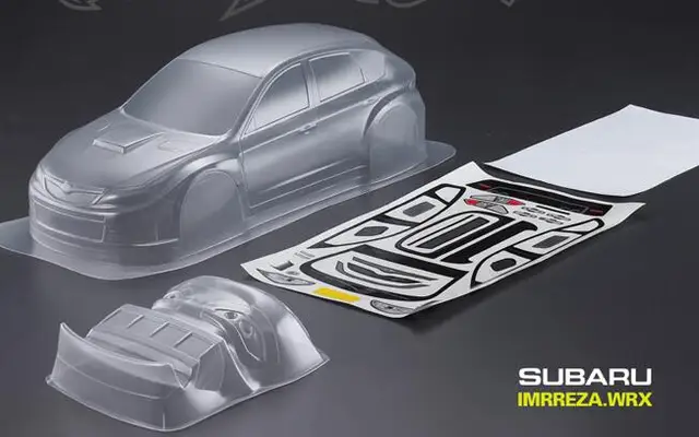 subaru impreza wrx rc