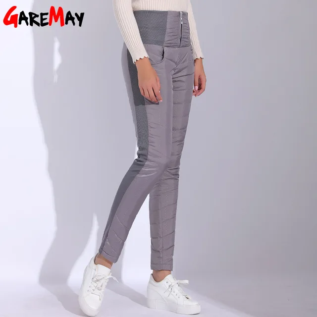 high waisted skinny work pants